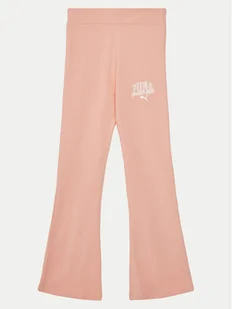 Puma Legginsy Class 685870 Różowy Flare Fit - Legginsy - miniaturka - grafika 1