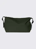 Kosmetyczki, organizery i kuferki - Rains Weekend Weekend Wash Bag Kosmetyczka 26 cm green - miniaturka - grafika 1
