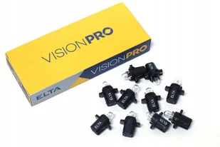 ELTA ŻARÓWKA B8.3d 1.2W 12V LICZNIKA ZEGARY DESKA - Żarówki samochodowe - miniaturka - grafika 1