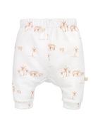 Yosoy Spodnie niemowlęce bawełna organiczna Elephants, Rozmiar: 56