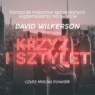 Krzyż i sztylet - Audiobooki - biografie - miniaturka - grafika 1