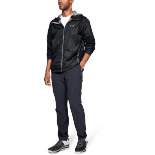 Kurtka męska Under Armour Forefront Rain Jacket - Kurtki i kamizelki sportowe męskie - miniaturka - grafika 3