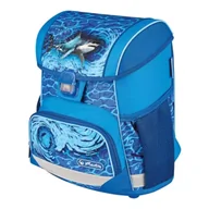 Piórniki - Tornister Loop Blue Shark - HERLITZ - miniaturka - grafika 1