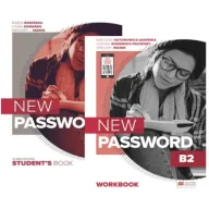 Książki do nauki języka angielskiego - Pakiet New Password B2. Książka ucznia i Zeszyt ćwiczeń papierowa + wersja cyfrowa + On-the-Go Practice w aplikacji MEE - miniaturka - grafika 1