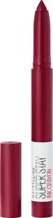 Maybelline Super Stay Ink Crayon szminka w sztyfcie 55 Make It Happen 2g 30174122 [12321357] - Szminki - miniaturka - grafika 2