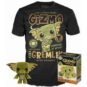 Figurki dla dzieci - SET FIGURA POP & TEE GREMLINS GIZMO EXCLUSIVE - miniaturka - grafika 1
