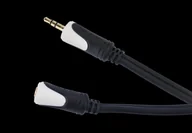 Kable - CABLETECH Kabel Przedłużacz Jack3,5 1,8m Basic Edition - KPO3847-1,8 - miniaturka - grafika 1