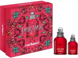 Zestaw Cacharel Amor Amor Woda toaletowa 100 ml + Woda toaletowa 30 ml (3614273843188) - Zestawy kosmetyków damskich - miniaturka - grafika 1