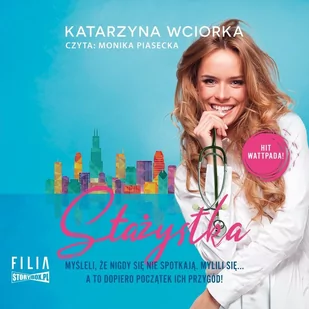 Stażystka - Audiobooki - literatura piękna - miniaturka - grafika 1