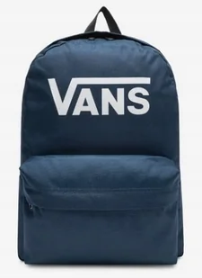Plecak szkolny Vans C-OLD SKOOL PRINT granatowy - Plecaki szkolne i tornistry - miniaturka - grafika 1