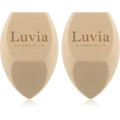 Gąbeczki do makijażu - Luvia Tea Make-up Sponge Set - miniaturka - grafika 1