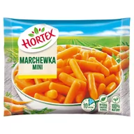 Mrożonki warzywne i owocowe - Hortex - Marchewka mini - miniaturka - grafika 1