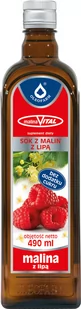 Oleofarm Malinavital z lipą - Soki i napoje niegazowane - miniaturka - grafika 1
