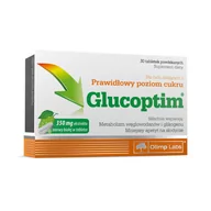 Odchudzanie i oczyszczanie - Olimp Glucoptim® - 30 Tabletek - miniaturka - grafika 1