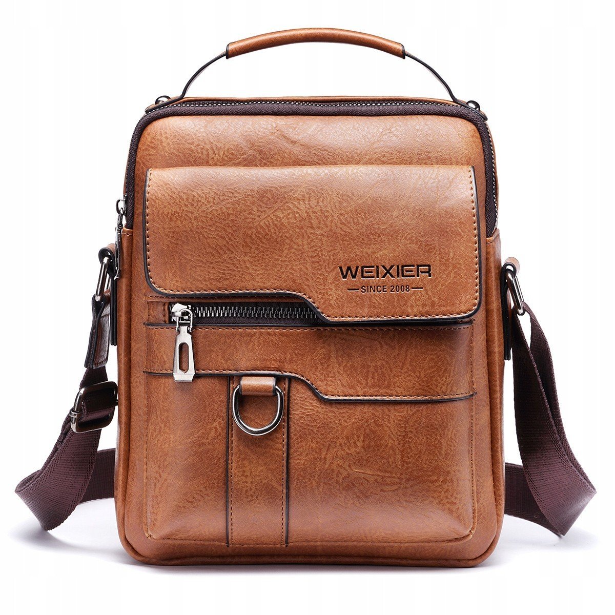 SASZETKA Torba męska na ramię LISTONOSZKA Vintage