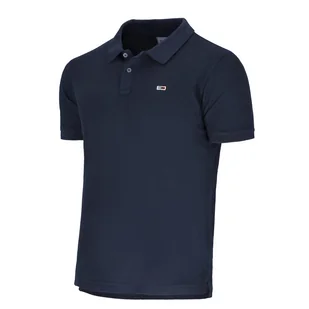TJM Garment Dye Polo DM0DM10586 CBK S - Koszulki męskie - miniaturka - grafika 1