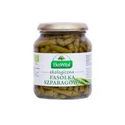 Zdrowa żywność - Eko Wital Fasolka szparagowa w zalewie BIO 340g/185g EkoWital - miniaturka - grafika 1