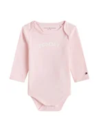 Body dla niemowląt - Tommy Hilfiger Komplet body dziecięcych Monotype KN0KN02198 Kolorowy - miniaturka - grafika 1