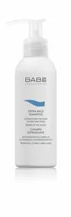 Babe laboratorios, Bardzo delikatny szampon do wszystkich rodzajów włosów format podróżny, 100ml - Szampony do włosów - miniaturka - grafika 1