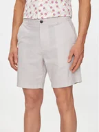 Spodenki męskie - Jack&Jones Szorty materiałowe Stace 12248627 Szary Tapered Fit - miniaturka - grafika 1