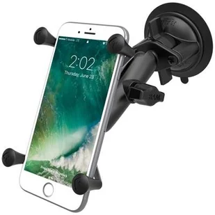 RAM Mount Uchwyt X-Grip$138 IV do Apple iPhone 6 Plus montowany do szyby RAM-B-166- - Akcesoria do tabletów i e-booków - miniaturka - grafika 20