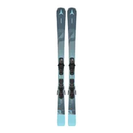 Narty - Damskie Narty ATOMIC E CLOUD Q PRO LT 887445310259 AASS03384 – Niebieski - miniaturka - grafika 1