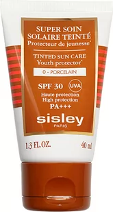 Sisley Paris Super Soin Solaire Teinté Spf 30 - Balsamy i kremy do opalania - miniaturka - grafika 1