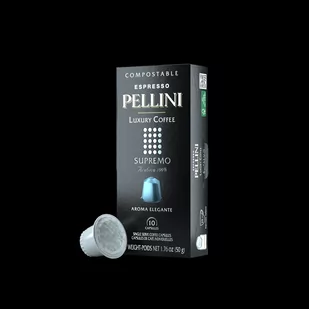 PELLINI SUPREMO - KAPSUŁKI do ekspresów Nespresso - Kawa w kapsułkach i saszetkach - miniaturka - grafika 1