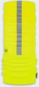 Czapki i chusty sportowe damskie - Komin Buff Safety Polar Reflective Yellow - miniaturka - grafika 1