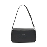 Torebki damskie - Torebka Calvin Klein Business Shoulder Bag_Epi Mono K60K611888 Czarny - miniaturka - grafika 1