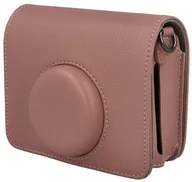 Aparaty natychmiastowe - Pokrowiec do Fuji Instax MINI EVO (różowy) - miniaturka - grafika 1