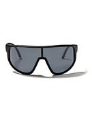 Okulary przeciwsłoneczne - Oceanglasses Okulary sportowe "Killy" w kolorze czarnym - miniaturka - grafika 1
