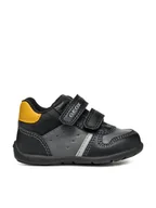 Buty dla chłopców - Geox Sneakersy B Elthan Boy B461PB 000BC C9B2Q Czarny - miniaturka - grafika 1