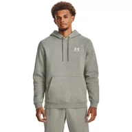 Bluzy sportowe męskie - Bluza męska Under Armour Essential Fleece Hoodie - miniaturka - grafika 1