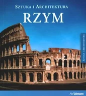Albumy krajoznawcze - Rzym Sztuka i Architektura - miniaturka - grafika 1