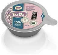 Mokra karma dla kotów - Folk karma mokra dla kota delikatne danie dla malucha z jagnięciny 85g - miniaturka - grafika 1