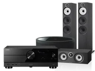 Kino domowe - Yamaha RX-A2A + 603 S3 + HTM6 S3 + MusicCast 50 - miniaturka - grafika 1