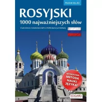 Edgard Rosyjski. 1000 najważniejszych słów praca zbiorowa - Książki do nauki języka rosyjskiego - miniaturka - grafika 1