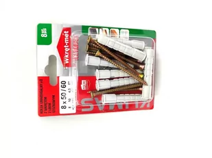 WKRĘT-MET Kołek rozporowy wszechstronny 8 mm x 60 mm - Kołki - miniaturka - grafika 1