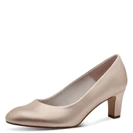 Czółenka - Tamaris Czółenka damskie, wegańskie, eleganckie, Rose Glam, 38 EU - miniaturka - grafika 1