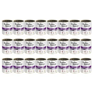 Dolina Noteci Premium Adult bogata w królika z żurawiną puszka 24x400 g - Mokra karma dla psów - miniaturka - grafika 1