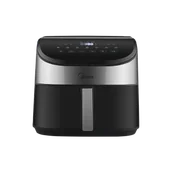 Frytkownice - Frytkownica MIDEA MAD45000ADK 4,5L Czarny - miniaturka - grafika 1