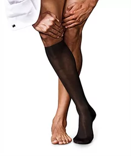 Falke Męskie No. 9 Pure Fil D'Ecosse skarpety, brązowe, 41-42 (L) - Skarpetki męskie - miniaturka - grafika 1