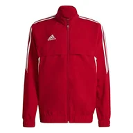 Kurtki męskie - adidas Con22 Tk Jkt Kurtka męska, Czerwona, 3XL - miniaturka - grafika 1