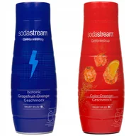 Syropy i koncentraty owocowe - Syrop do SodaStream Izotonik 440ml + SodaStream Cola Orange 440ml - miniaturka - grafika 1