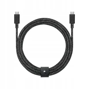 Native Union Belt Cable XL 100W - kabel USB-C - USB-C, 3 m (cosmos) - Kable USB - miniaturka - grafika 1