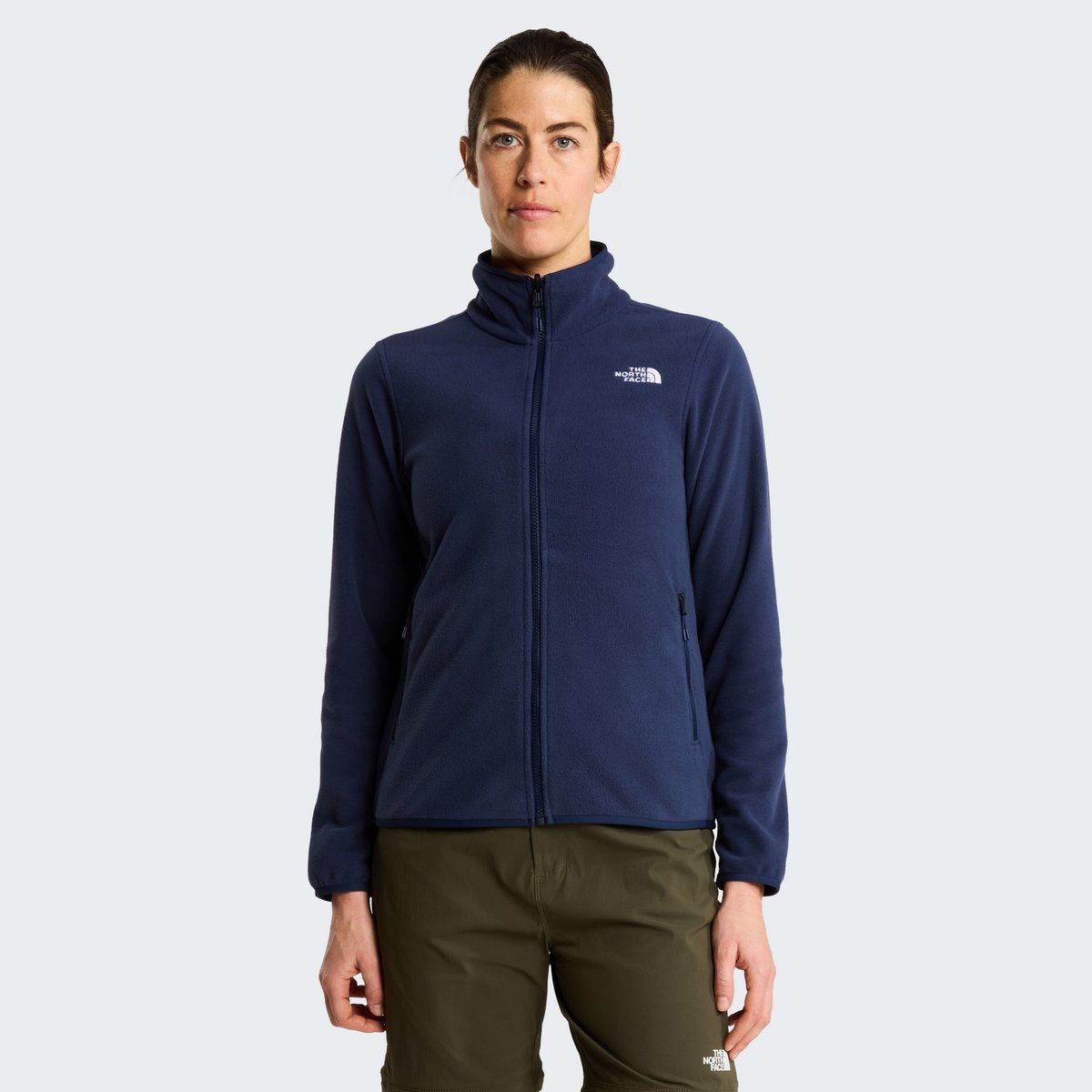 Polar damski The North Face GLACIER FLEECE granatowy NF0A8D2F8K2 r M