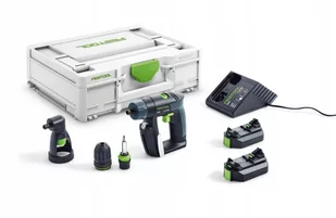 Wiertarko-wkrętarka Festool CXS 2,6-Set 576093 - Wiertarko-wkrętarki akumulatorowe - miniaturka - grafika 1