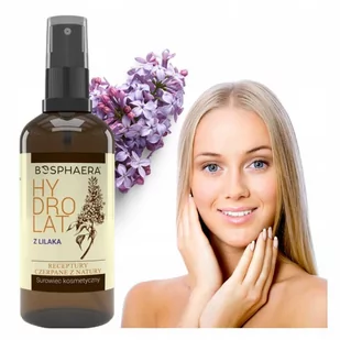 Bosphaera Bosphaera Hydrolat z Lilaka 100 ml 66AC-62536 - Toniki i hydrolaty do twarzy - miniaturka - grafika 1