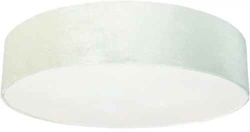 Nowodvorski Plafon LAMPA sufitowa LAGUNA 8954 minimalistyczna OPRAWA abażurowa okrągła biała 8954